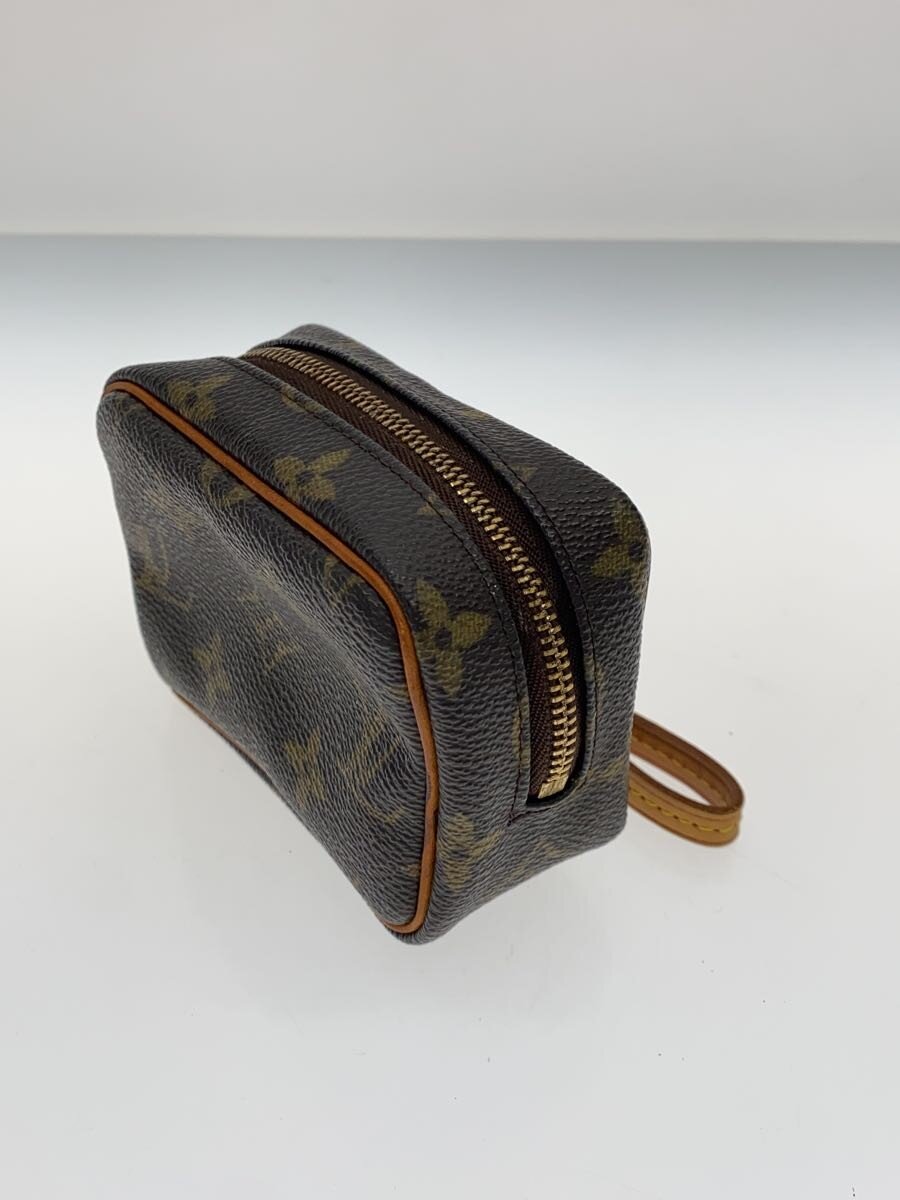 2nd STREET 楽天市場店の【中古】LOUIS VUITTON◆トゥルース・ワピティ_モノグラム・キャンバス/PVC/BRW【バッグ】｜アングル2