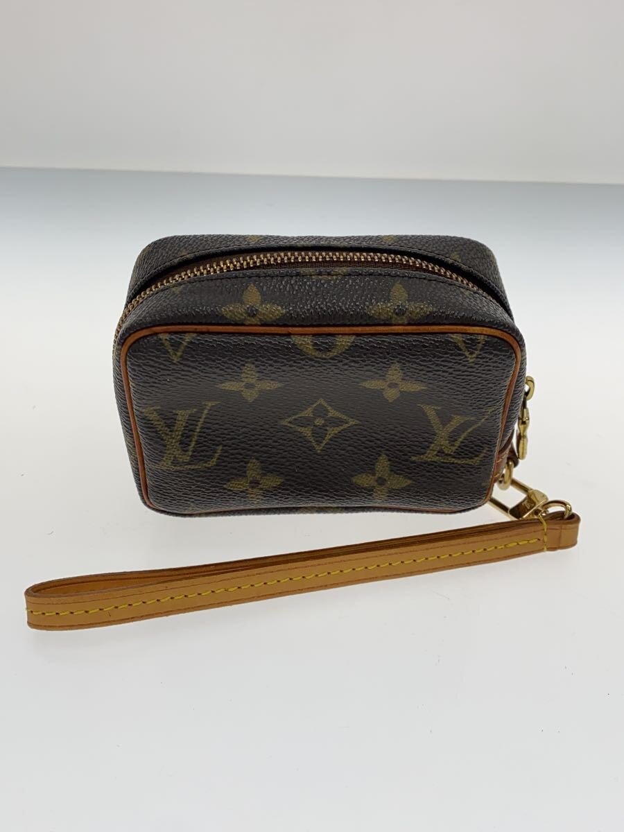 2nd STREET 楽天市場店の【中古】LOUIS VUITTON◆トゥルース・ワピティ_モノグラム・キャンバス/PVC/BRW【バッグ】｜アングル3