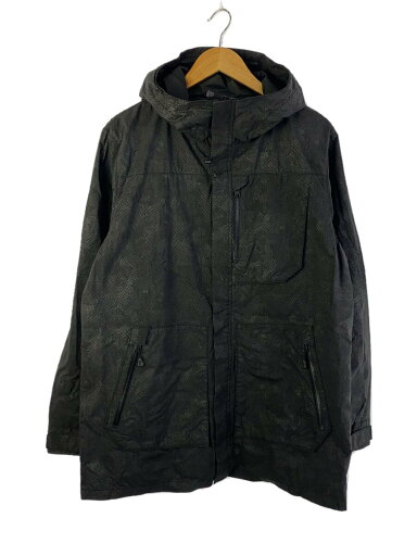 【中古】snow peak◆マウンテンパーカ/XL/ナイロン/グレー/jk-17su013【メンズウェア】 【中古】snow peak◆マウンテンパーカ/XL/ナイロン/グレー/jk-17su013【メンズウェア】