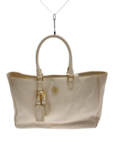 【中古】TORY BURCH◆トートバッグ/--/BEG/28159888//【バッグ】 【中古】TORY BURCH◆トートバッグ/--/BEG/28159888//【バッグ】