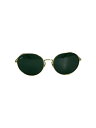 【中古】Ray-Ban◆サングラス/--/GLD/BLK/メンズ/RB...(4)