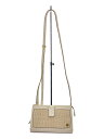 【中古】LUPUY◆ショルダーバッグ/レザー/WHT/無地/7031-90104【バッグ】
