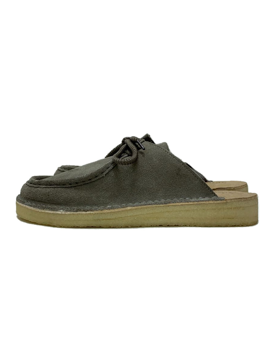 【中古】Clarks◆サンダル/25.5cm/GRY【シューズ】