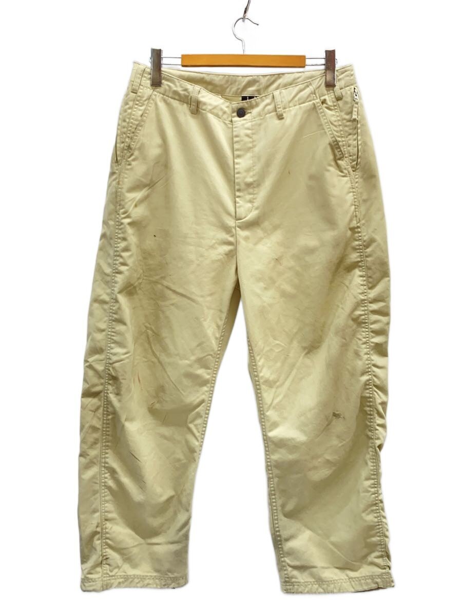 NULL TOKYO◆PUCKERING EASY PANTS/L/ポリエステル/CRM/NULL-099BM