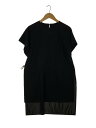 【中古】ADORE◆半袖カットソー/38/ポリエステル/BLK/531-1160409【レディースウェア】