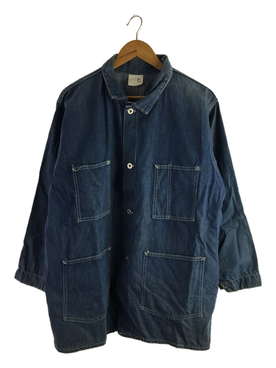 【中古】VINTAGE/カバーオール/デニム/インディゴ【メンズウェア】