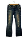【中古】goa◆ストレートパンツ/28/コットン/IDG【メンズウェア】(4)