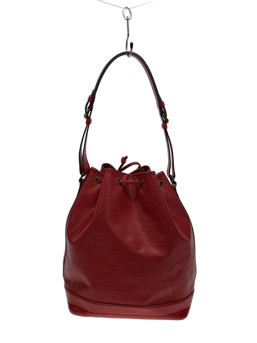 LOUIS VUITTON - 【中古】LOUIS VUITTON◆プチ・ノエ_エピ/レザー/RED【バッグ】