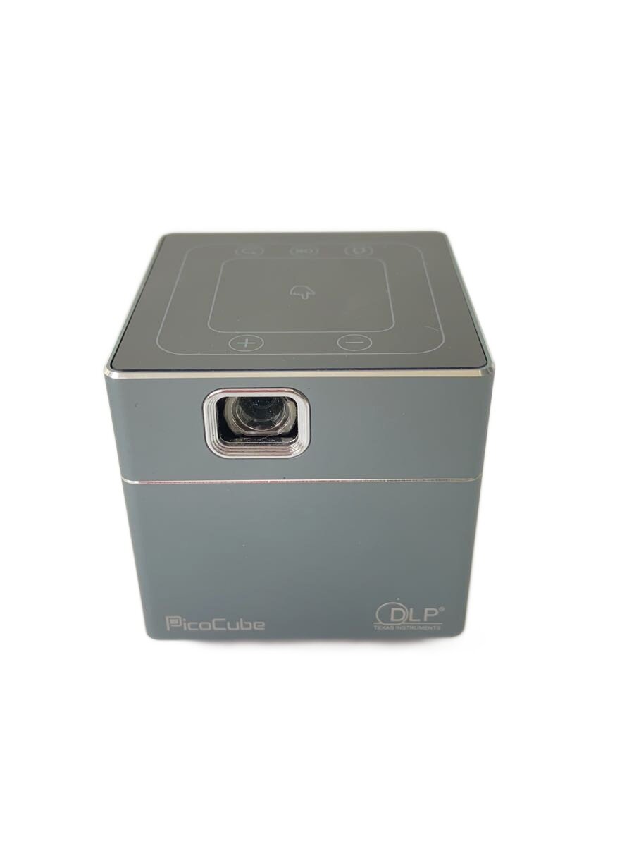 【中古】FELICROSS◆プロジェクター miniプロジェクター PicoCube PLUS FCPC-S6P【家電・ビジュアル・オーディオ】