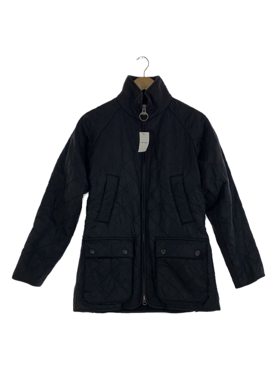 【中古】Barbour◆キルティングジャケット/36/ポリエステル/ブラック/1402190【メンズウェア】