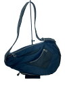 【中古】HEALTHY BACK BAG◆バッグ/ナイロン/NVY/無地【バッグ】