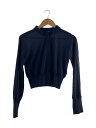 【中古】mame kurogouchi◆24FW/Detachable Embroidery Collar Knitted Cardigan/2/NVY//【レ...