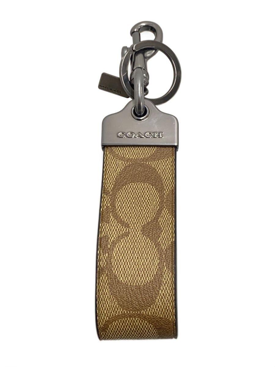 【ブランド】COACH 【ブランドカナ】コーチ 【型番】 【程度】B 【サイズ】 【メインカラー】ブラウン 【素材・生地】その他 【キーワード】　　　/ 2026/02/15 セカンドストリート光の森店【2000】【中古】COACH◆キーホルダー/--/BRW ブランド COACH 型番 カラー ブラウン 柄 素材・生地 その他>色・素材について サイズ >サイズ表示について 実寸（cm） 【/】 幅：17 / 高さ：3.5 / 奥行：/ 【その他】 その他サイズ：/ 商品は　セカンドストリート光の森店の店頭にて販売しております。商品に関するお問合わせは、お電話(TEL:096-292-3510)にて、問合わせ番号：2320007371254をお伝えください。 配送方法やお支払い方法に関するお問い合わせは、サポートセンターまでご連絡をお願いします。 ※お電話の対応は営業時間内のみとなります。お問い合わせフォームでお問い合わせの際はご注文番号をご記入下さい この商品に関する出品店舗からのコメント 特筆すべき汚れやダメージはございません。店頭での併売商品の為、商品状態が変化する場合がございます。気になる点がございましたら、お気軽に店舗までお電話ください。