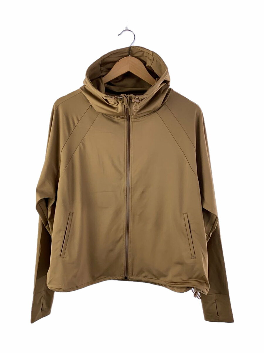 【中古】forme◆ジップパーカー/FREE/--/CML/24ss_RASHHOODIE_Brw【レディースウェア】