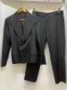 【中古】YOHJIYAMAMOTO+NOIR◆セットアップ/1/ウール/BLK/NQ-J06-100/NQ-P17-100/03SS/サイドアジャスター【レディースウェア】