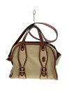 【中古】Chloe◆ハンドバッグ/キャンバス/BEG/12-51-65-5811【バッグ】(4)