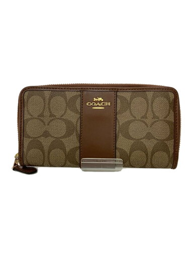 【中古】COACH◆長財布/レザー/BRW/モノグラム/レディース/F546360/シグニチャー【服飾雑貨他】 【中古】COACH◆長財布/レザー/BRW/モノグラム/レディース/F546360/シグニチャー【服飾雑貨他】