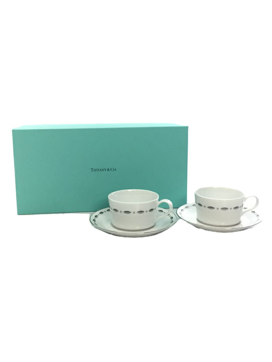 【中古】TIFFANY&Co.◆カップ&ソ