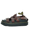 【中古】Dr.Martens◆サンダル/UK6/ボルドー/wy004/TERRY【シューズ】(4)