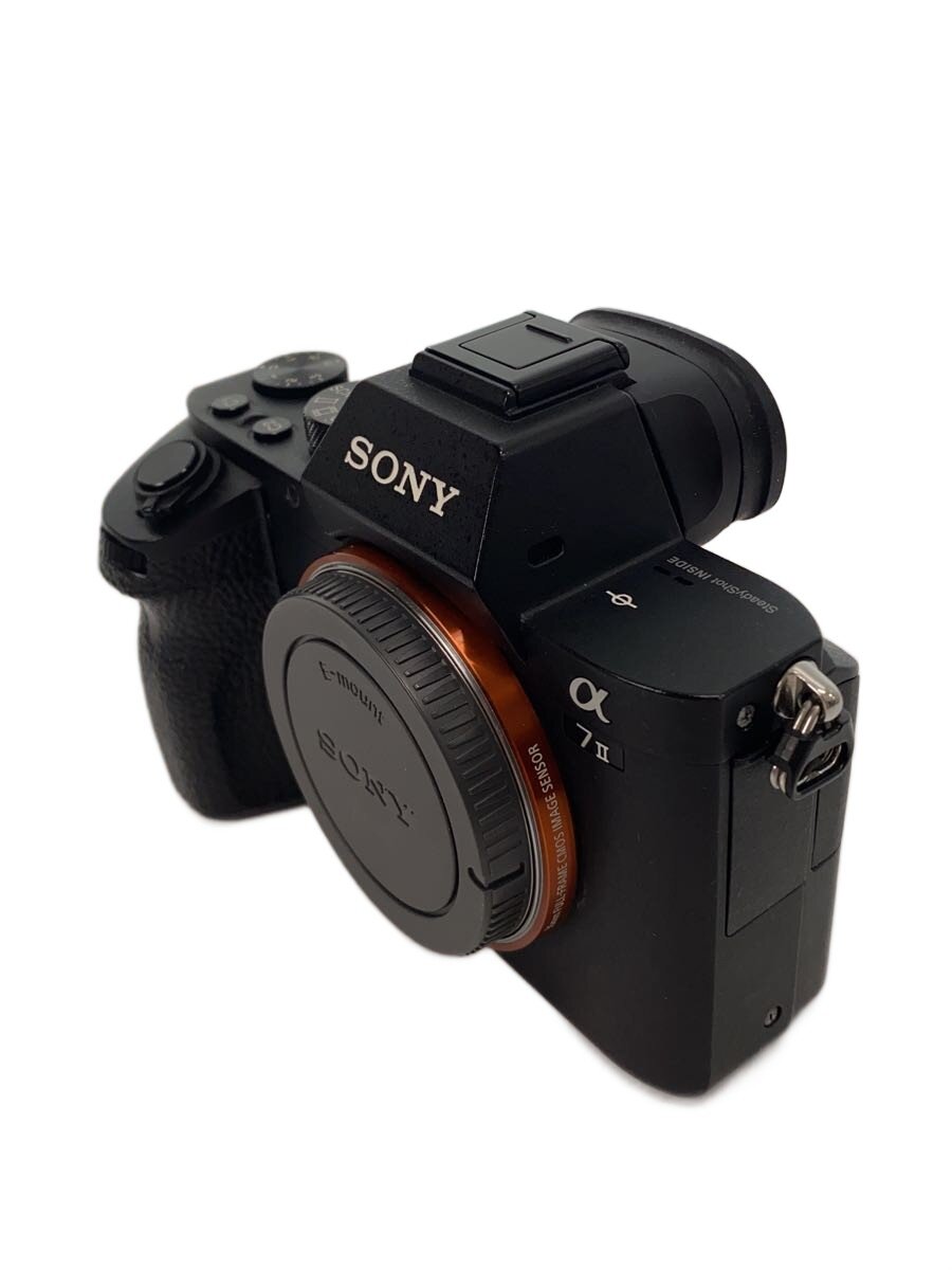 【中古】SONY◆デジタル一眼カメラ α7 II ILCE-7M2 ボディ【カメラ】