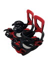 【中古】salomon◆サロモン/スノーボードバインディング/S/BLK/使用感有【スポーツ】