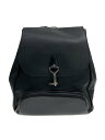 【中古】LOUIS VUITTON◆カシアー_タイガ_BLK/レザー/BLK【バッグ】