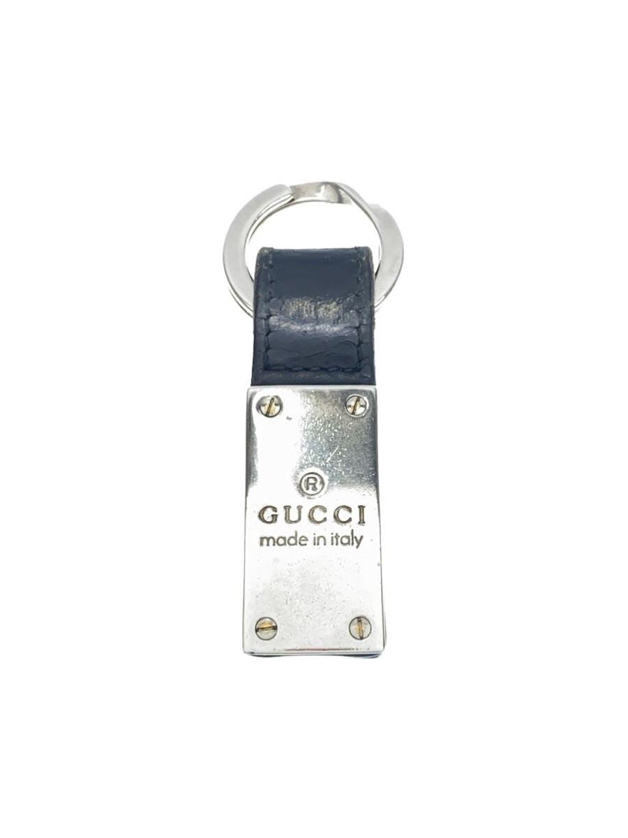 【中古】GUCCI◆キーホルダー/--/SLV/