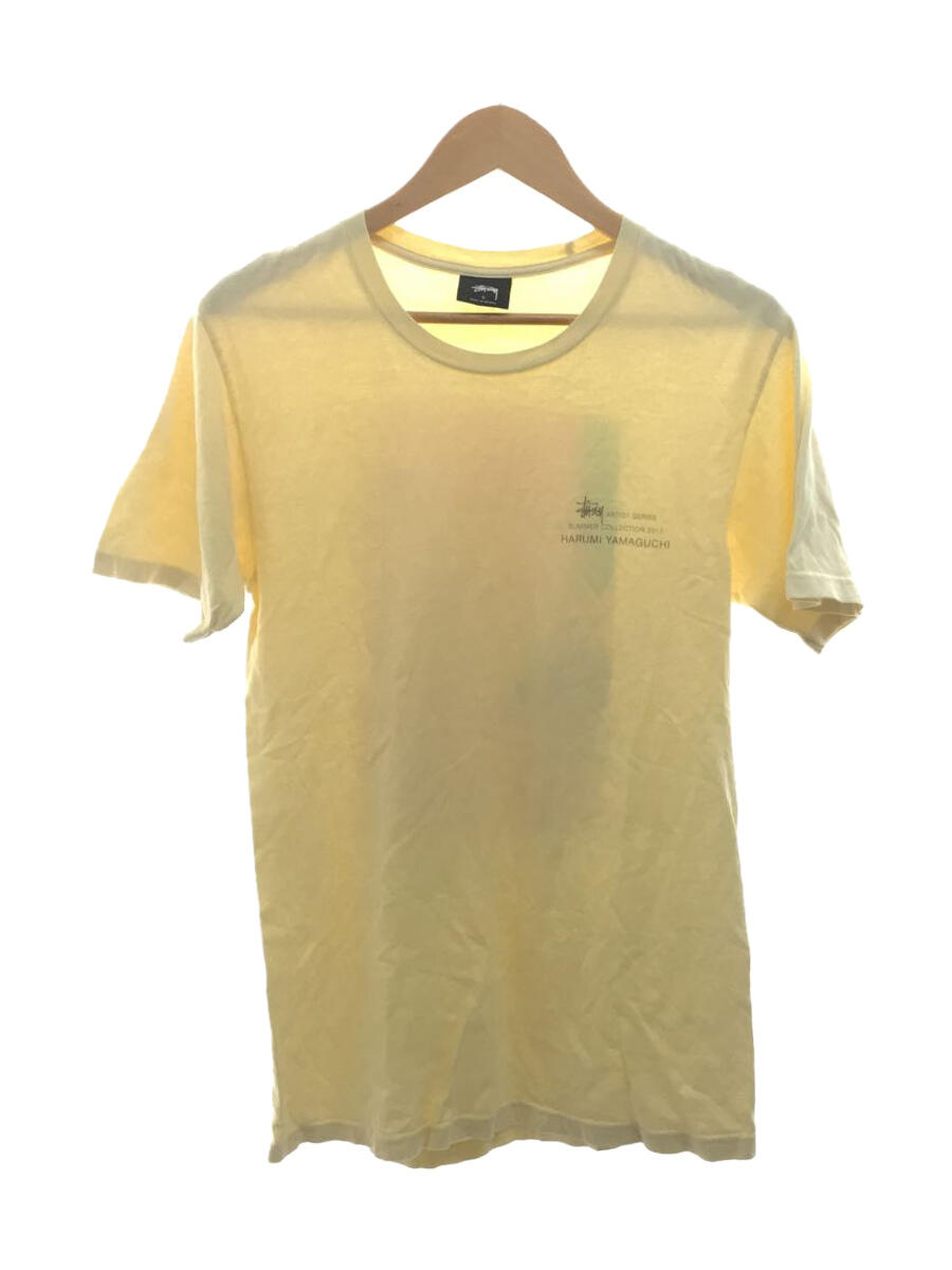 【中古】STUSSY◆HARUMI YAMAGUCHI/Tシャツ