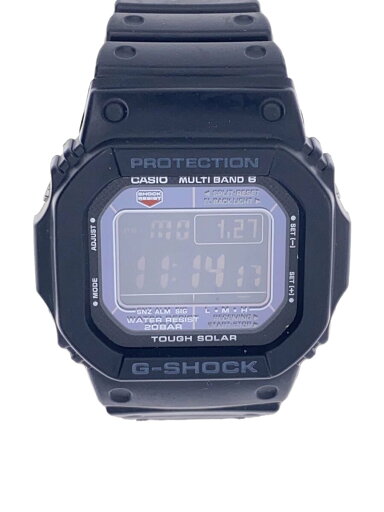 【中古】CASIO◆クォーツ腕時計・G-SHOCK/デジタル/ラバー/BLK/BLK/プラスチック//【服飾雑貨他】 【中古】CASIO◆クォーツ腕時計・G-SHOCK/デジタル/ラバー/BLK/BLK/プラスチック//【服飾雑貨他】