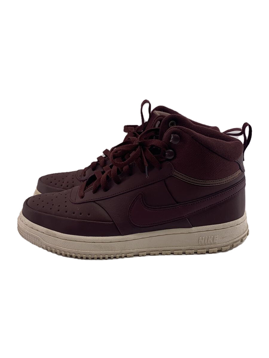 楽天2nd STREET 楽天市場店【中古】NIKE◆COURT VISION MID_コート ビジョン MID/27cm/BRD【シューズ】