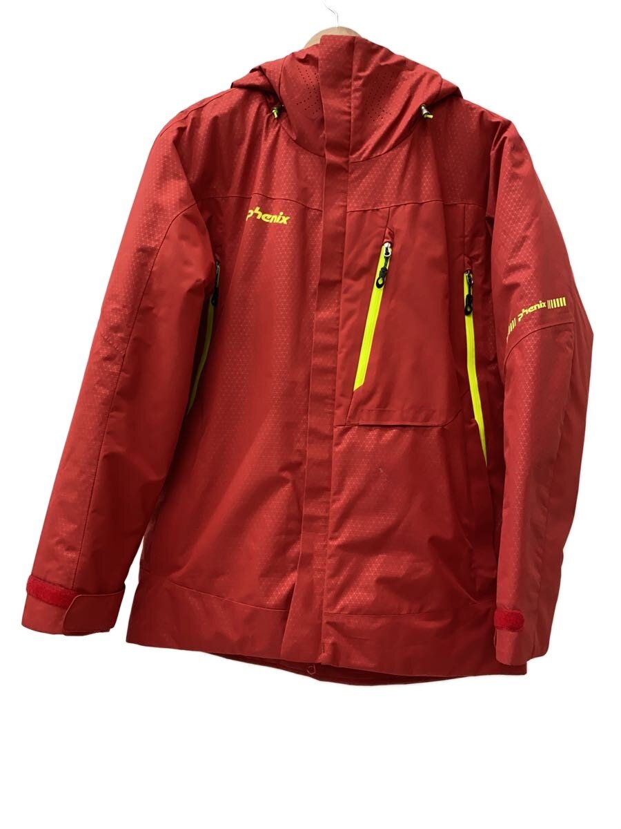 【中古】PHENIX◆ウェアー/M/RED/PH5520T35【スポーツ】
