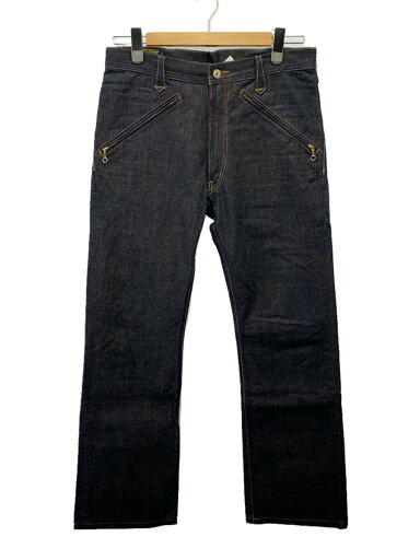 【中古】WEST RIDE◆ストレートパンツ/34/コットン/IDG/無地【メンズウェア】 【中古】WEST RIDE◆ストレートパンツ/34/コットン/IDG/無地【メンズウェア】