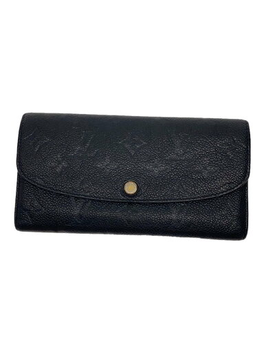 【中古】LOUIS VUITTON◆ポルト・フォイユ・エミリー_モノグラム・アンプラント_BLK/牛革/BLK/メンズ【服飾雑貨他】 【中古】LOUIS VUITTON◆ポルト・フォイユ・エミリー_モノグラム・アンプラント_BLK/牛革/BLK/メンズ【服飾雑貨他】