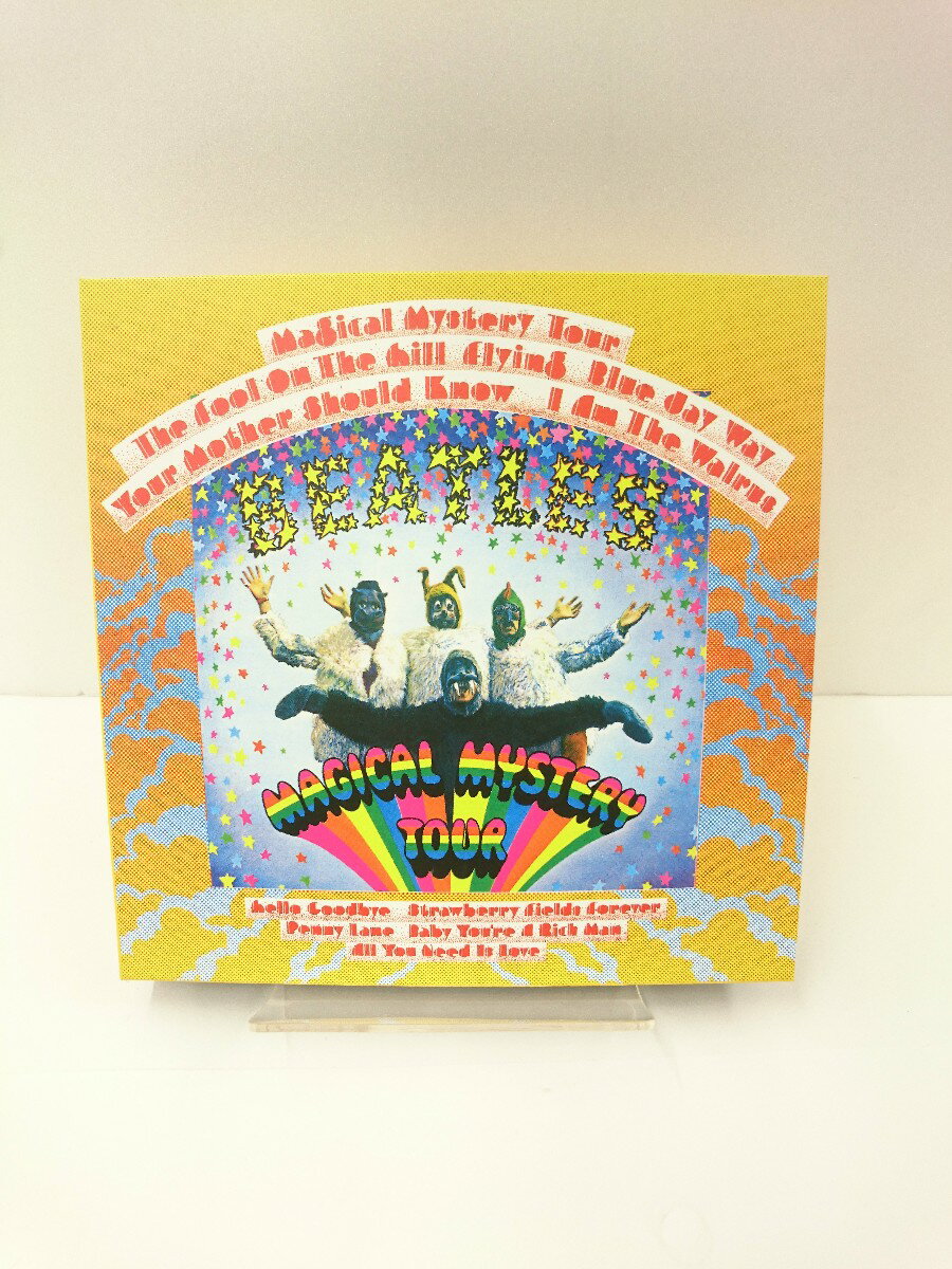 【中古】THE BEATLES/文具/ローラーボールペン&カードケースセット MAGICAL MYSTERY TOUR【インテリア小物・日用雑貨】