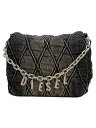 【中古】DIESEL◆ショルダーバッグ/コットン/BLK/無地/X09597P6330//【バッグ】