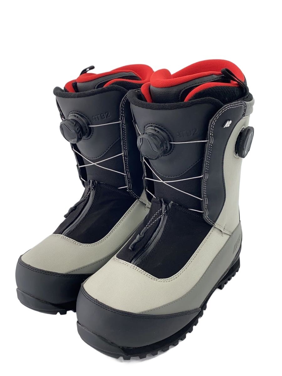 Snow Boarding - 【中古】K2◆25-26/スノーボードブーツ/28cm/BOA/GRY/K2000 AT92【スポーツ】