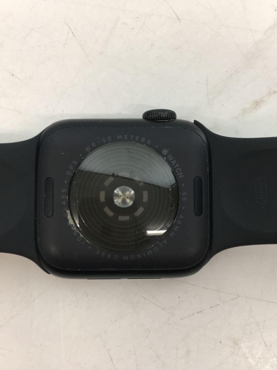【中古】Apple◆Apple Watch SE 第2世代 GPSモデル 40mm MNJT3J/A [ミッドナイト]/デジタ【服飾雑貨他】 3
