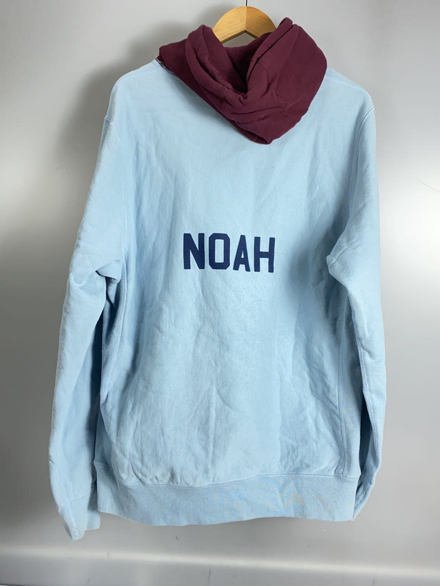 【中古】NOAH◆パーカー/XL/コットン/BLU【メンズウェア】