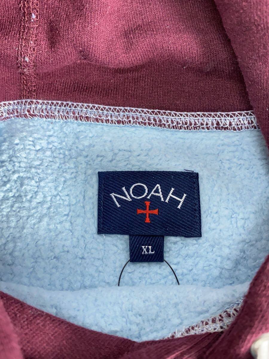【中古】NOAH◆パーカー/XL/コットン/BLU【メンズウェア】