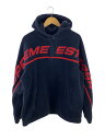 【中古】Supreme◆パーカー/L/ポリエステル/NVY【メンズウェア】