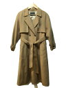 【中古】UNITED ARROWS green label relaxing◆コート/36/ウール/BEG/無地/3525-137-0908//【レディースウェア】(4)