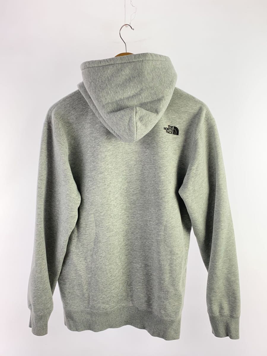 【中古】THE NORTH FACE◆パーカー/M/コットン/GRY/nt61820a【メンズウェア】