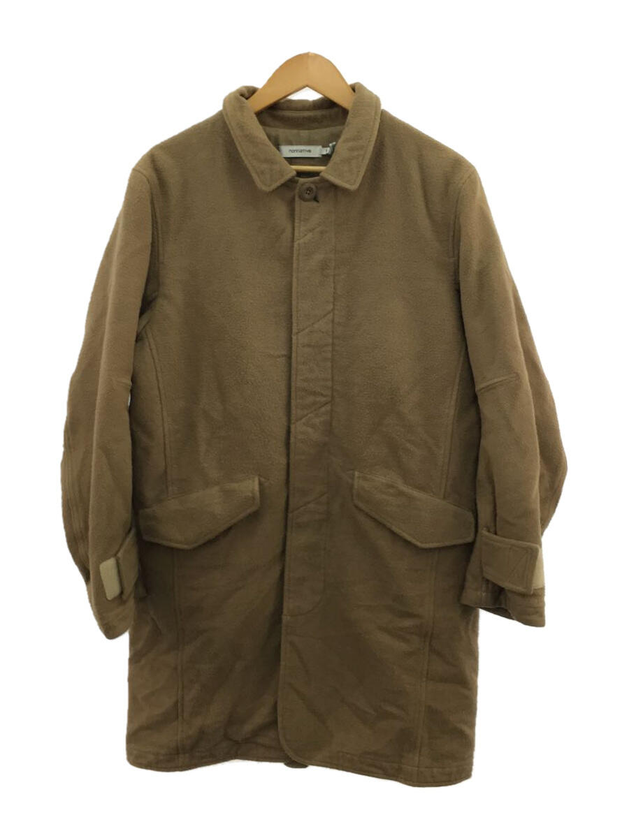 【中古】nonnative◆TOURIST COAT COTTON FLEECE OVERDYED/NN-J3003/コート/1/コットン/CML【メンズウェア】