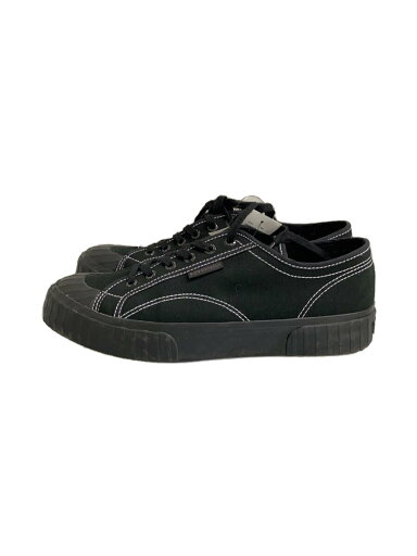 【中古】SUPERGA◆ローカットスニーカー/28.5cm/BLK/キャンバス/s8126jw-1e【シューズ】 【中古】SUPERGA◆ローカットスニーカー/28.5cm/BLK/キャンバス/s8126jw-1e【シューズ】