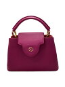 【中古】LOUIS VUITTON◆カプシーヌBB_パルナセア_PNK/レザー/PNK//【バッグ】(4)