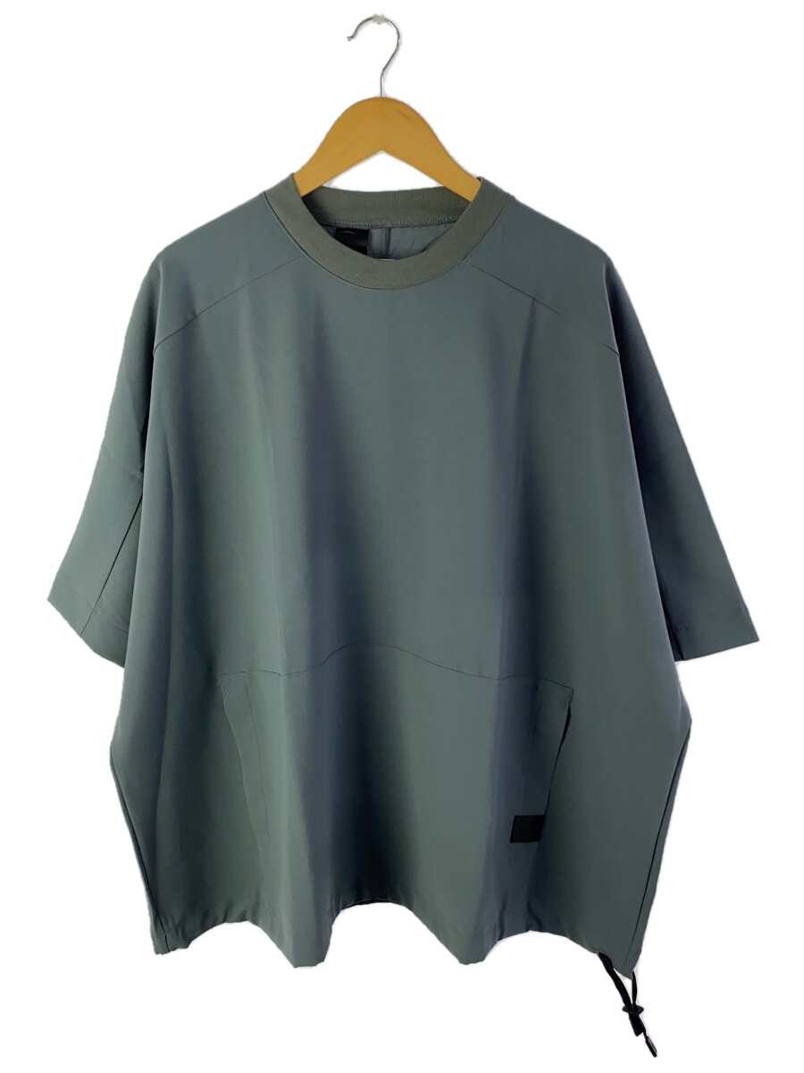 【中古】N.HOOLYWOOD◆HALF SLEEVE T-SHIRT/Tシャツ/38/ポリエステル/GRY/2241-CS53-006【メンズウェア】