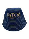 【中古】PATOU◆バケットハット/L/コットン/IDG/レディース/AC0270008602D【服飾雑貨他】(4)
