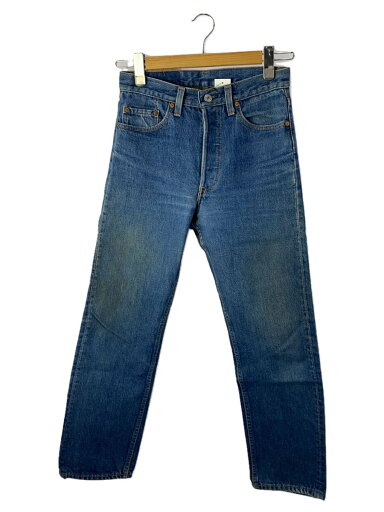 【中古】Levi’s◆ストレートパンツ/29/コットン/ボタン裏520/BLU/501-0000【メンズウェア】 【中古】Levi’s◆ストレートパンツ/29/コットン/ボタン裏520/BLU/501-0000【メンズウェア】