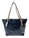 【中古】MICHAEL KORS◆ハンドバッグ/エナメル【バッグ】(4)