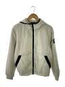 【中古】Calvin Klein◆中綿ジャケット/S/ポリエステル/WHT/J30J323462/Trim Windbreaker Jacket【メンズウェア】(4)